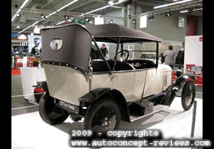 Citroen Type A 1919